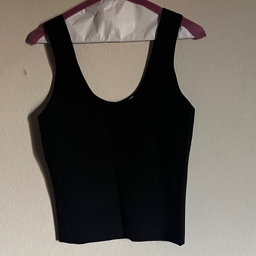 Vince Black Tank Top
